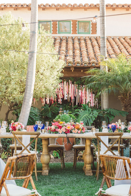 Spanish style wedding