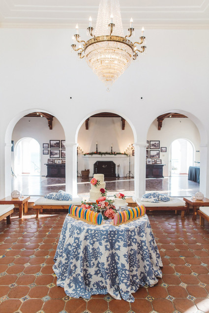 Spanish style wedding