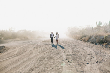 Los Cabo engagement shoot