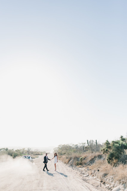 Los Cabo engagement shoot
