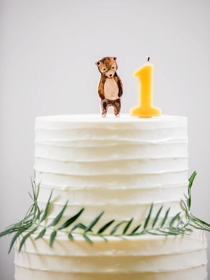 Bear cake