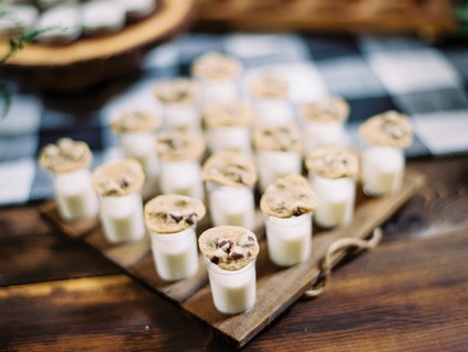 cookies and milk minis Inspiration