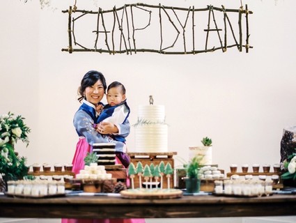 Woodsy 1st birthday Korean Dol