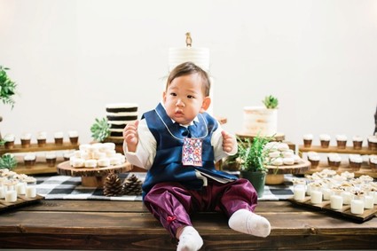 Woodsy 1st birthday Korean Dol