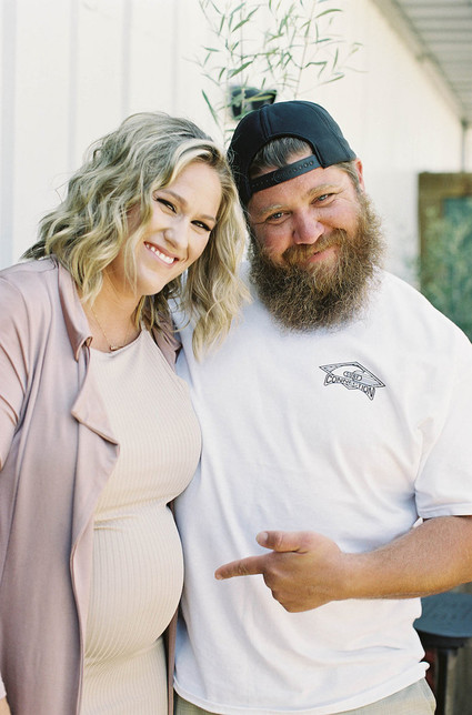 Regal boy's baby shower