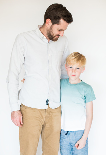 father son photos