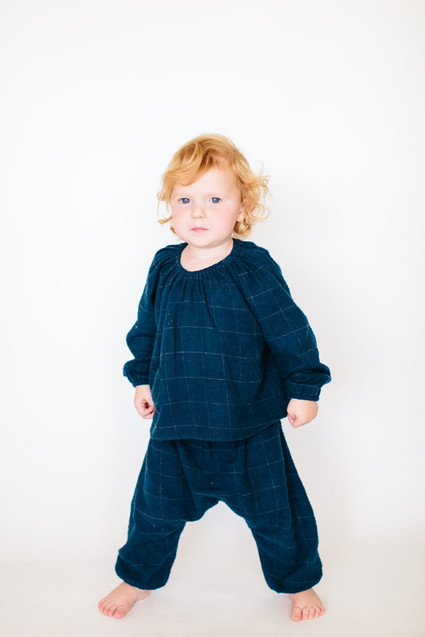 modern kids portrait