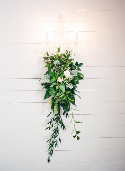 Black and white Southern baby shower