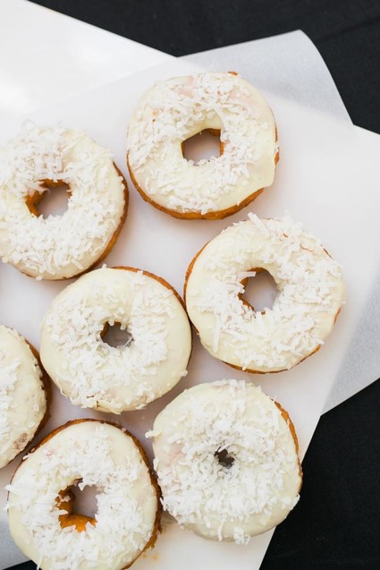 Black and white Southern baby shower