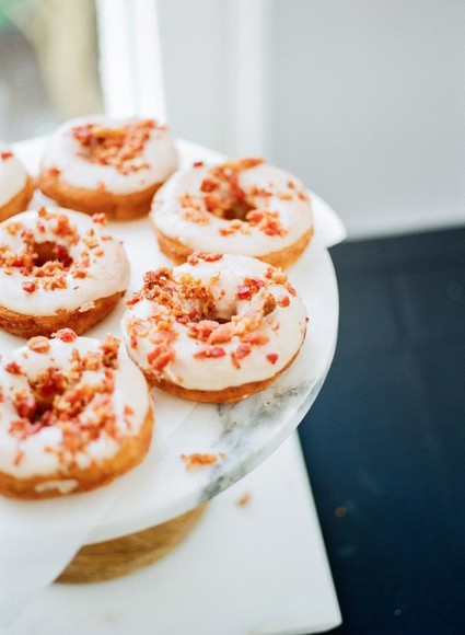 Black and white Southern baby shower