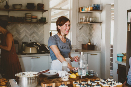 backyard 2nd birthday party