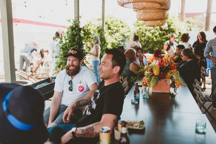 backyard 2nd birthday party