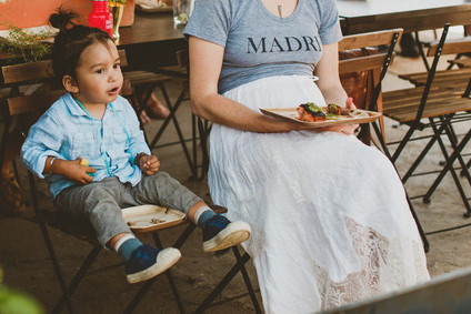 backyard 2nd birthday party