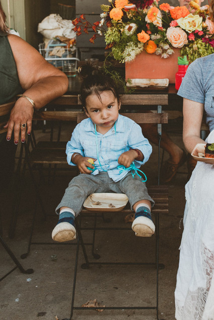 backyard 2nd birthday party