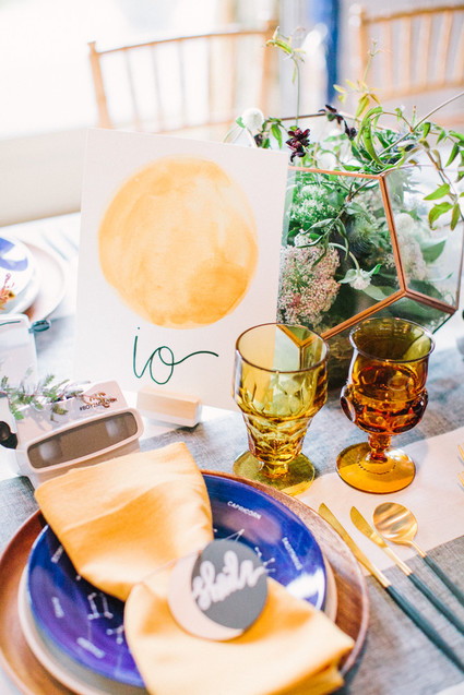 Astronomy themed Bar Mitzvah