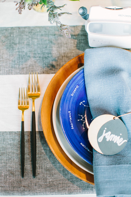Astronomy themed Bar Mitzvah