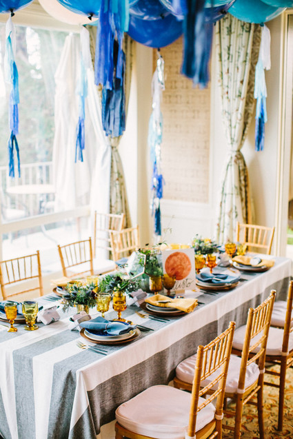 Astronomy themed Bar Mitzvah Inspiration