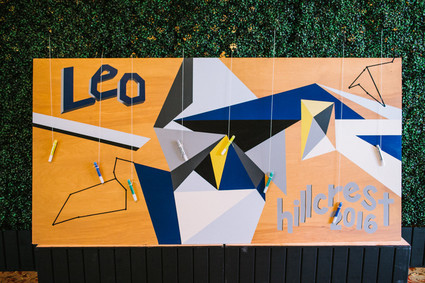 Modern bar mitzvah ideas