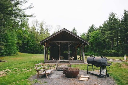 Simple rustic summer baby shower