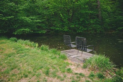 Simple rustic summer baby shower