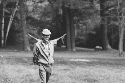 portrait of a grandpa