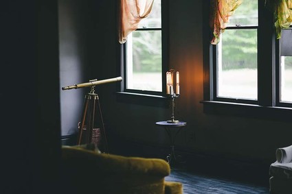 moody interior