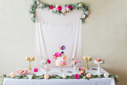 floral princess party