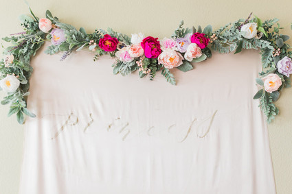 floral garland