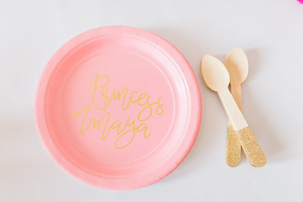 floral princess party