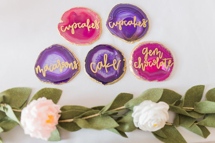agate coasters