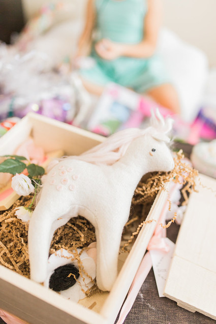 stuffed unicorn