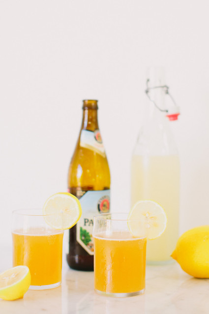 The perfect summer drink - A Shandy