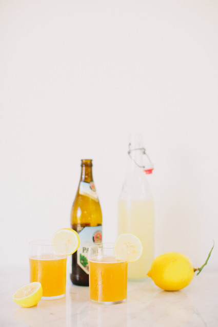 The perfect summer drink - A Shandy