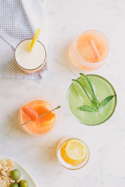 Three simple, delicious summer cocktails
