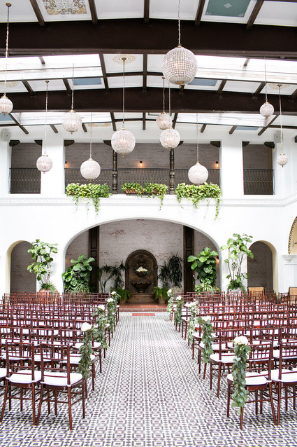 Classic ceremony venue