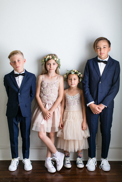 flower girls and ring bearers