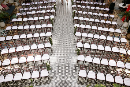 graphic ceremony shot