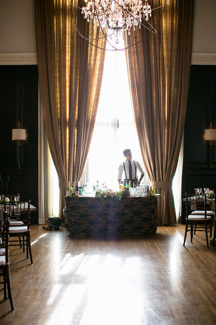 reception bar
