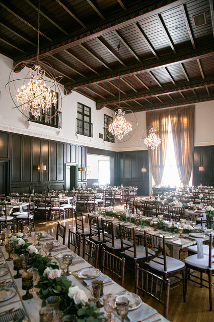reception decor