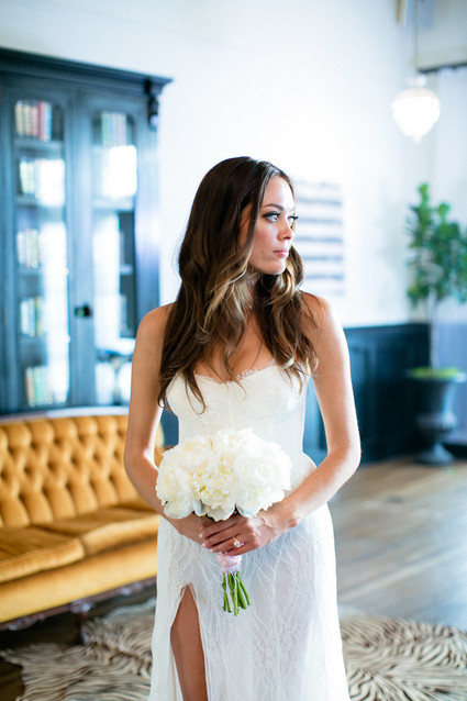 classic wedding portrait