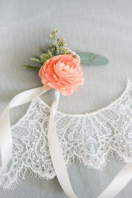 simple bridal details