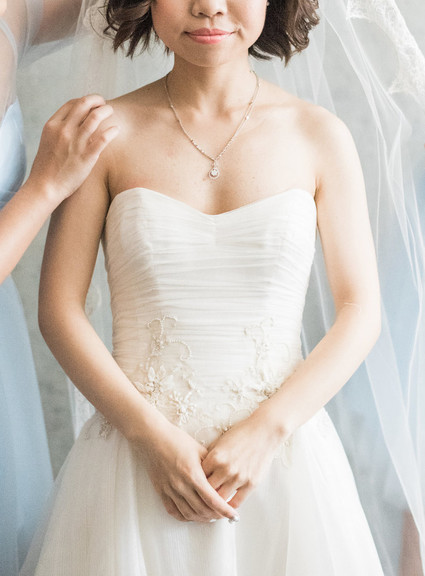 bridal portrait