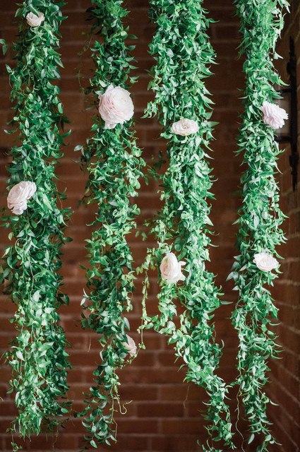 floral garlands