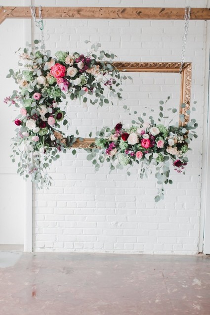 floral wedding decor ideas