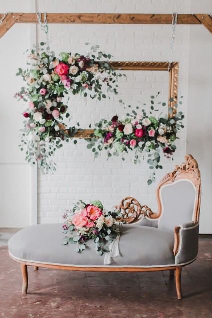 floral wedding decor ideas