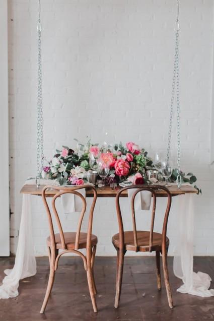 floral wedding decor ideas