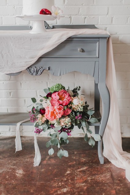peony bouquet