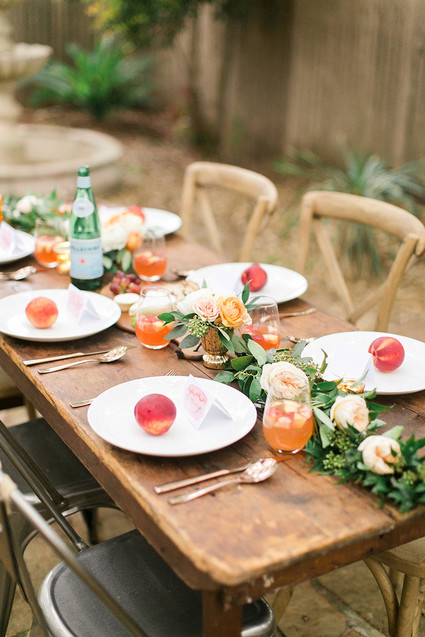 how to throw an intimate backyard wedding