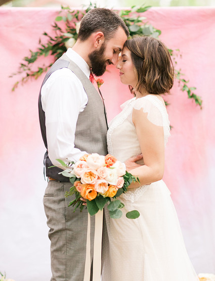 how to throw an intimate backyard wedding