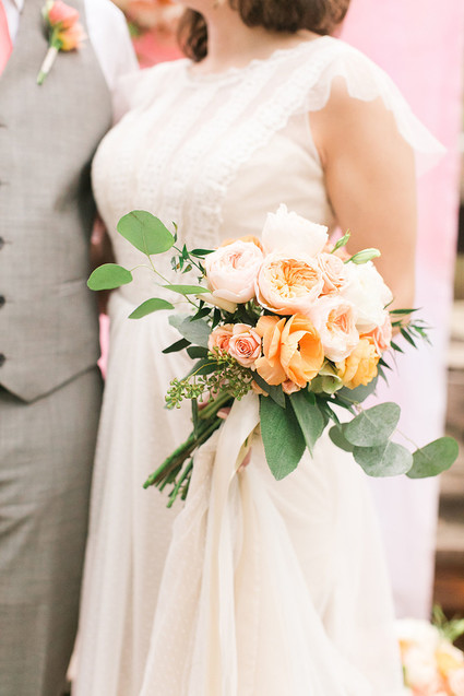 how to throw an intimate backyard wedding